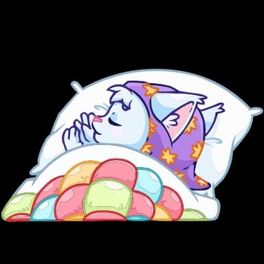 Эмодзи из набора chpic.su • @EmojisTG | Башир HD для Телеграм: Анимированные 😴