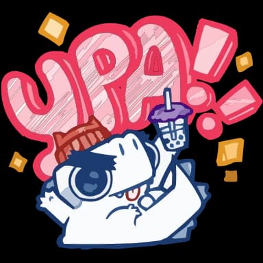 Эмодзи из набора chpic.su • @EmojisTG | Кумбер HD для Телеграм: Анимированные 🥳