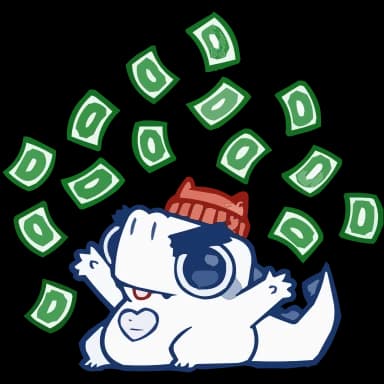 Эмодзи из набора chpic.su • @EmojisTG | Кумбер HD для Телеграм: Анимированные 🤑