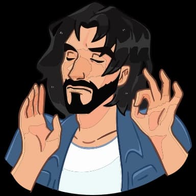 Эмодзи из набора chpic.su • @EmojisTG | Эдуард HD для Телеграм: Анимированные 👌