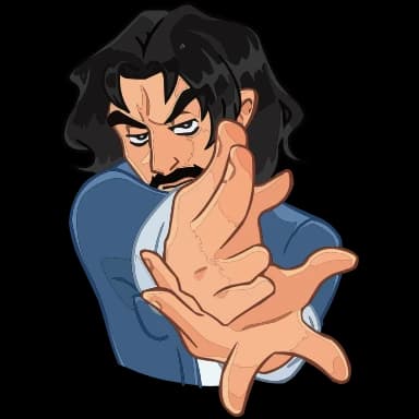 Эмодзи из набора chpic.su • @EmojisTG | Эдуард HD для Телеграм: Анимированные 🔫