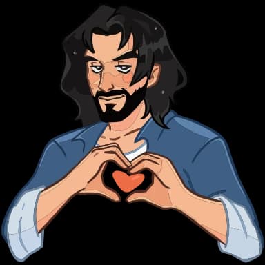 Эмодзи из набора chpic.su • @EmojisTG | Эдуард HD для Телеграм: Анимированные 🫶