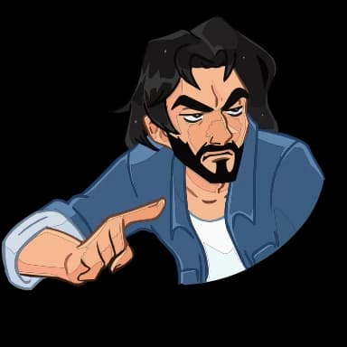 Эмодзи из набора chpic.su • @EmojisTG | Эдуард HD для Телеграм: Анимированные 🫵