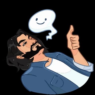 Эмодзи из набора chpic.su • @EmojisTG | Эдуард HD для Телеграм: Анимированные 👍