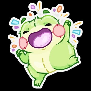 Эмодзи из набора chpic.su • @EmojisTG | Эрни HD для Телеграм: Анимированные 🥳