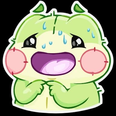 Эмодзи из набора chpic.su • @EmojisTG | Эрни HD для Телеграм: Анимированные 😰