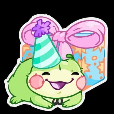 Эмодзи из набора chpic.su • @EmojisTG | Эрни HD для Телеграм: Анимированные 🥳