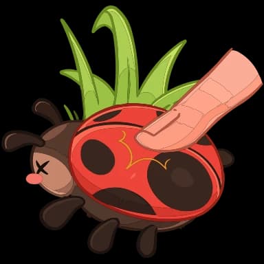 Эмодзи из набора chpic.su • @EmojisTG | Маюша HD для Телеграм: Анимированные 😵