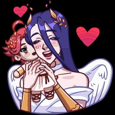 Эмодзи из набора chpic.su • @EmojisTG | Нова HD для Телеграм: Анимированные 🥰