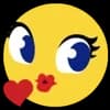 Эмодзи из набора Viber emoji :: @fStikBot для Телеграм: Статические 😘