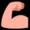 Эмодзи из набора Viber emoji :: @fStikBot для Телеграм: Статические 💪