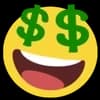 Эмодзи из набора Viber emoji :: @fStikBot для Телеграм: Статические 🤑