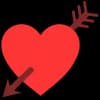 Эмодзи из набора Viber emoji :: @fStikBot для Телеграм: Статические 💘