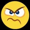 Эмодзи из набора Viber emoji :: @fStikBot для Телеграм: Статические 😠