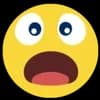 Эмодзи из набора Viber emoji :: @fStikBot для Телеграм: Статические 😮