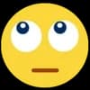 Эмодзи из набора Viber emoji :: @fStikBot для Телеграм: Статические 🙄
