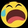 Эмодзи из набора Viber emoji :: @fStikBot для Телеграм: Статические 😥