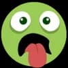 Эмодзи из набора Viber emoji :: @fStikBot для Телеграм: Статические 🤢