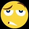 Эмодзи из набора Viber emoji :: @fStikBot для Телеграм: Статические 🤨