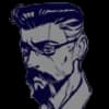 Эмодзи из набора Voices of the void для Телеграм: Статические 👨🦰