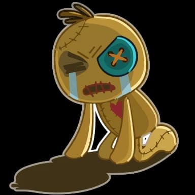 Эмодзи из набора VooDoo | @EmojisTG для Телеграм: Анимированные 😭