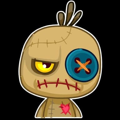 Эмодзи из набора VooDoo | @EmojisTG для Телеграм: Анимированные 😒