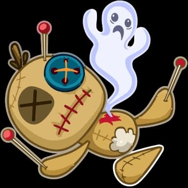 Эмодзи из набора VooDoo | @EmojisTG для Телеграм: Анимированные 😵