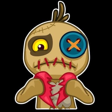 Эмодзи из набора VooDoo | @EmojisTG для Телеграм: Анимированные 💔