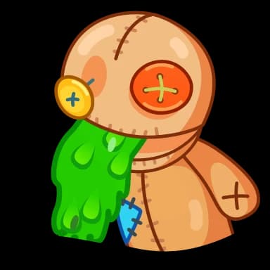 Эмодзи из набора VooDoo | @EmojisTG для Телеграм: Анимированные 🤮