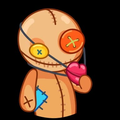 Эмодзи из набора VooDoo | @EmojisTG для Телеграм: Анимированные 😘