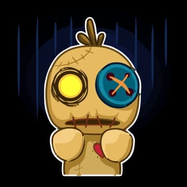 Эмодзи из набора VooDoo | @EmojisTG для Телеграм: Анимированные 😨