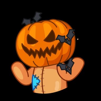 Эмодзи из набора VooDoo | @EmojisTG для Телеграм: Анимированные 🎃