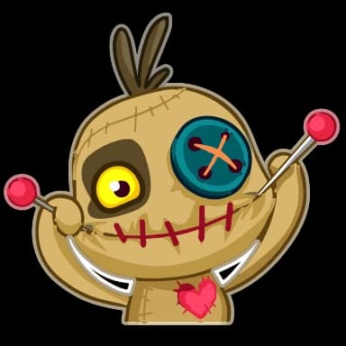 Эмодзи из набора VooDoo | @EmojisTG для Телеграм: Анимированные 😊