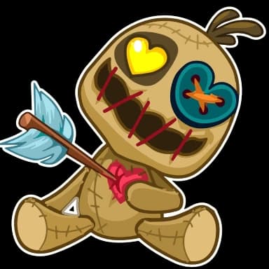 Эмодзи из набора VooDoo | @EmojisTG для Телеграм: Анимированные 😍