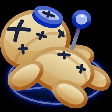 Эмодзи из набора Voodoo Doll для Телеграм: Анимированные 📍