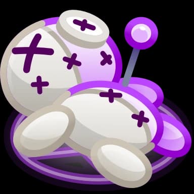 Эмодзи из набора Voodoo Doll для Телеграм: Анимированные 📍
