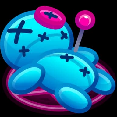 Эмодзи из набора Voodoo Doll для Телеграм: Анимированные 📍