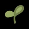 Эмодзи из набора From @vrednayamoda для Телеграм: Статические 🌱