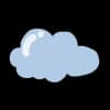 Эмодзи из набора From @vrednayamoda для Телеграм: Статические ☁️