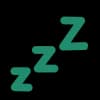 Эмодзи из набора vsesvoitut.com @vse_svoi_here для Телеграм: Статические 😴