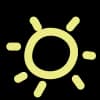 Эмодзи из набора vsesvoitut.com @vse_svoi_here для Телеграм: Статические 🌞