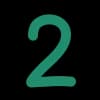 Эмодзи из набора vsesvoitut.com @vse_svoi_here для Телеграм: Статические 2️⃣