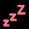 Эмодзи из набора vsesvoitut.com @vse_svoi_here для Телеграм: Статические 😪