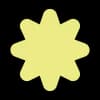 Эмодзи из набора vsesvoitut.com @vse_svoi_here для Телеграм: Статические 🌼