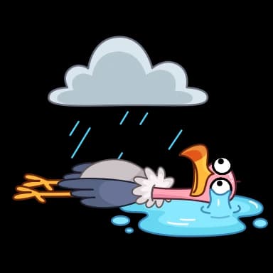 Эмодзи из набора chpic.su • @EmojisTG | Стервятник для Телеграм: Анимированные 😭