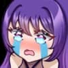 Эмодзи из набора @MixEmoj1 для Телеграм: Статические 😭