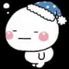 Эмодзи из набора Mini @AnimAvatarcki для Телеграм: Статические 😴
