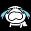 Эмодзи из набора Mini @AnimAvatarcki для Телеграм: Статические 😭