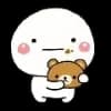 Эмодзи из набора Mini @AnimAvatarcki для Телеграм: Статические 🐻