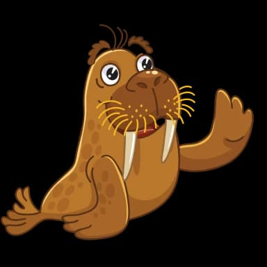 Эмодзи из набора The Wale & Walruses - @TelemojisMaydroid для Телеграм: Анимированные 👋